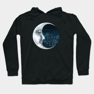 Moon Crescent - UFO Hoodie